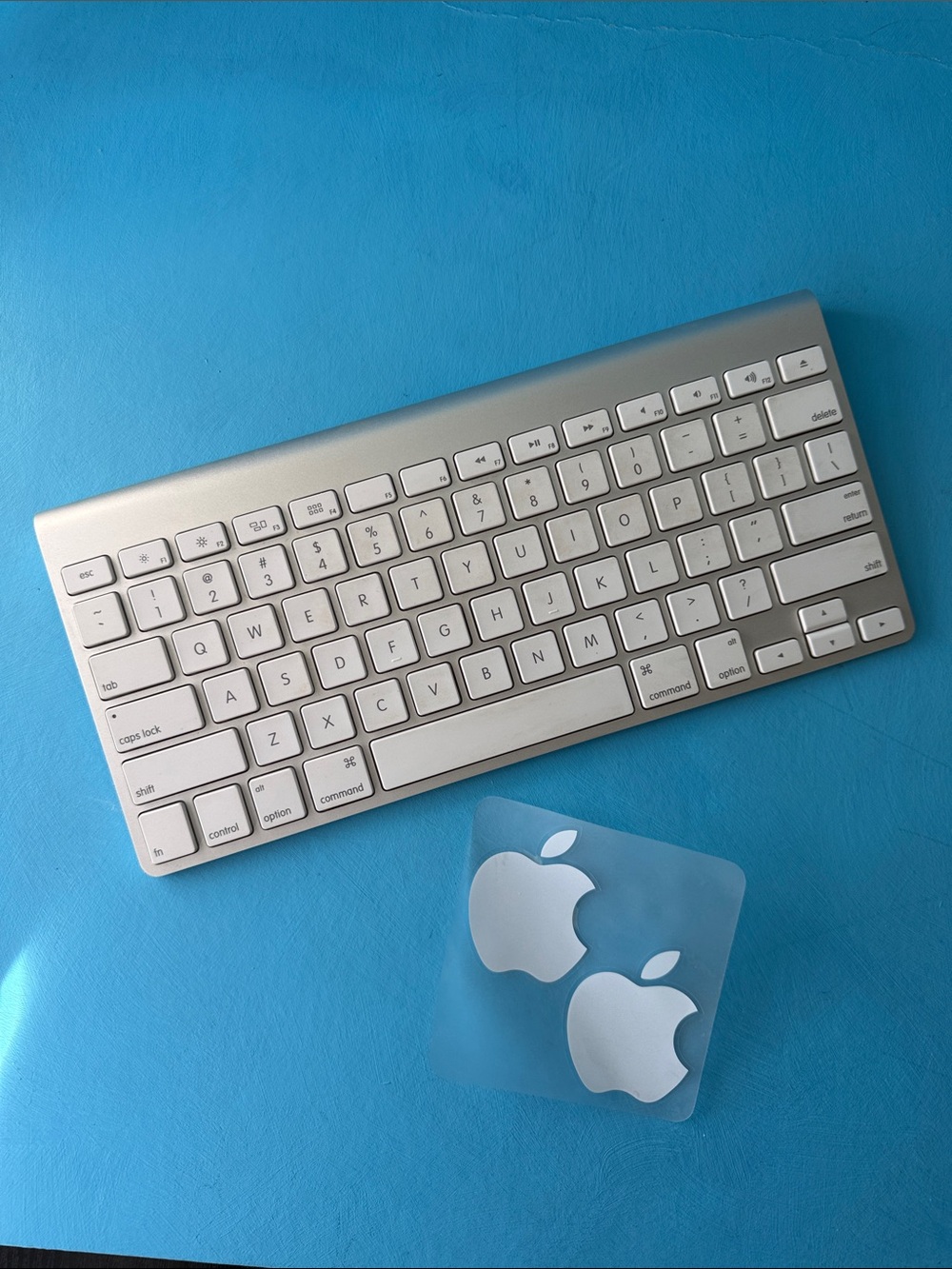 Wireless Apple Keyboard